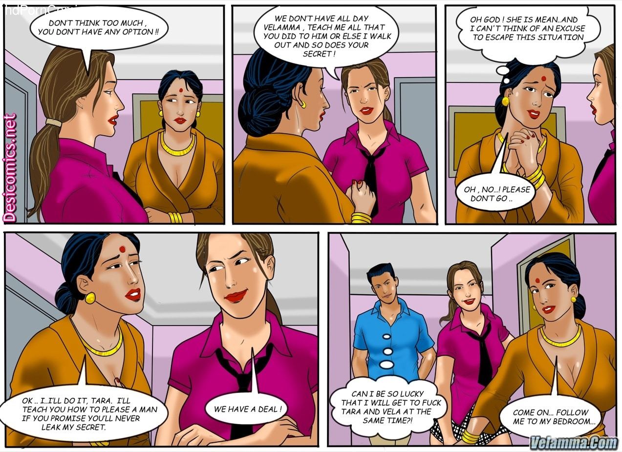 Velamma 54 Sex Teacher Free Comics Hd Porn Comics